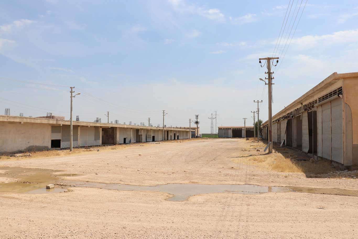 Yolu olmadığı için Şanlıurfa Uğurlu Sanayi Sitesi faaliyete geçemiyor Yolu olmadığı için Şanlıurfa Uğurlu Sanayi Sitesi faaliyete geçemiyor